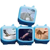 Tonies Clever Tonie - Tierisch - Extrem 4er Set