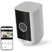 Emos GoSmart Outdoor IP Kamera mit WiFi IP-210 SNAP, batteriebetrieben