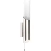 Brilliant Andaluz Wandleuchte eisen/mattglas