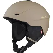 Cairn - Skibrillen-/Snowboardhelm mit Recco-Reflektor - Rise II Mat Linen für Damen - Größe 58-61 cm - Beige