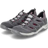 Rieker Slipper, 11-Deutsch:40, Color:grau-kombi