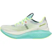Saucony ENDORPHIN PRO 5 Damen Laufschuh, Weiß/Türkis, Größe 39