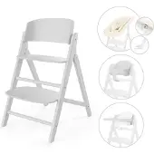 Cybex Hochstuhl CLICK&FOLD 4in1 All White, white