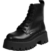 Buffalo Damenstiefel ASPEN LACE UP MID damen