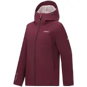 Regatta Wentwood 3 in 1 Doppeljacke Damen, Farbe:Weinrot, Größe:40
