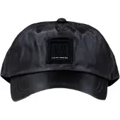 Armani Exchange für Herren. XM000810AF13342UC001 Baseballkappe schwarz (OSFA), Lässig, Polyamid