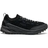 Keen Sneaker "JASPER ZIONIC", Damen, Gr. 39, Synthetik, schwarz (schwarz, schwarz), Leder, Synthetik, Schuhe Sneaker