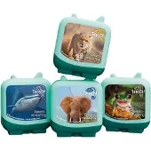Tonies Clever Tonie Tierisch! - Rekordverdächtig 4er Set