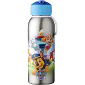 Mepal Trinkflasche "Thermoflasche Flip-Up Campus 350 ml", blau (paw patrol pups), 350ml, Trinkflaschen, Trinkflasche