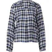 s.Oliver Blouses Marine Größe: 44 | Longsleeves Outlet | Damen