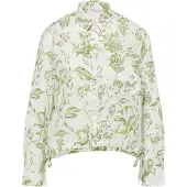 s.Oliver Leichte Hemdbluse aus Baumwollvoile mit Schleifendetail