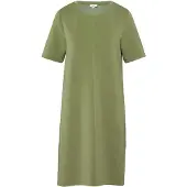 s.Oliver Dresses Army Green Größe: 40 | Blusenkleider Outlet | Damen | Grün