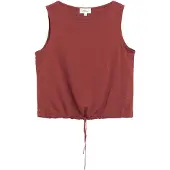 s.Oliver Blouses Burgundy Größe: 38 | Blusen Outlet | Damen | Braun