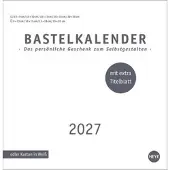 Sonstige Verlage Premium-Bastelkalender weiß groß 2027