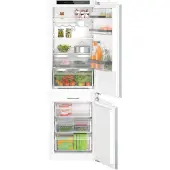 Bosch Serie 6 KIN86EDD0, 260 l, SN-ST, 35 dB, 8 kg/24h, D, Weiß