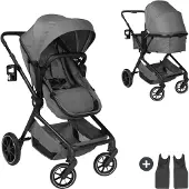Hauck 2in1 Kinderwagen Convert N Care - Olive
