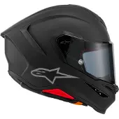 Alpinestars Supertech R7 Helm, schwarz matt, L