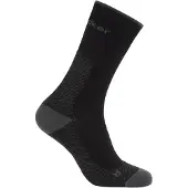 Icebreaker - Merino Hike+ Ultralight Crew - Wandersocken Gr 47-49 schwarz