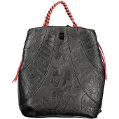 Desigual Damen-Rucksack, Schwarz
