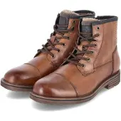 Bugatti Herren Winterstiefeletten Braun Leder & Textil Größe: 44