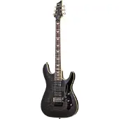 Schecter Omen Extreme-6 FR See-Thru Black