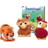 Tonies Hörspielfigur "My First - Dschungel Set", bunt, Hörspiele, Hörspielfigur