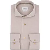 Profuomo Heavy Twill Hemd Beige