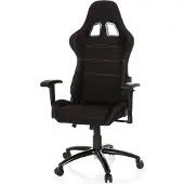 Hjh OFFICE GAME FORCE - Gamingstuhl Schwarz