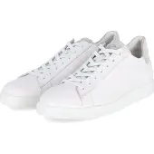 Ecco Low Sneaker STREET LITE Herren Glattleder Weiß Größe: 41