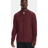 Under Armour Woven Perforated Windbreaker Jacke Rot S Mann Rot S