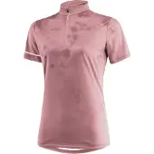 Löffler W BIKE SHIRT HZ LEAF DUSTY ROSE