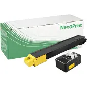 NexoPrint Toner kompatibel zu Utax 662511016 Yellow 2500 Ci Triumph-Adler 2500 Ci