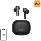 QCY Melobuds N65 kabellose Ohrhörer (schwarz)
