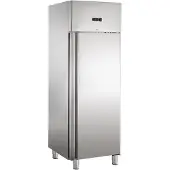 GastroHero Kühlschrank SNACKH400TN | GN 1/1 | 429 Liter | Gewerbekühlschrank Edelstahl | -2°C bis +8°C | Gastronomie | LED-Innenbeleuchtung