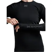 X-Bionic Mightywool Langarm-baselayer