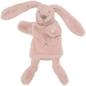 Happy horse Handpuppe - Rabbit Richie - 26 cm - Old Pink