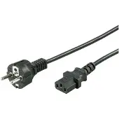Goobay 96037, 5 m, CEE7/7, C13-Koppler, 250 V, 10 A