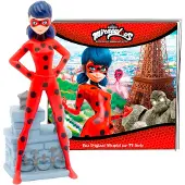 Tonies Miraculous, Spielzeug-Spieldosenfigur, Schwarz, Grau, Rot