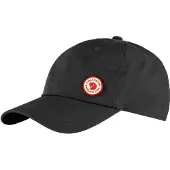 Fjällräven - Logo Cap - Cap Gr S/M schwarz