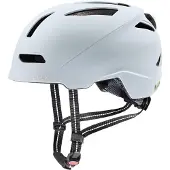 Uvex urban Planet LED Fahrradhelm, Cloud matt, 58-61 cm