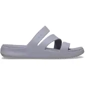 Crocs Getaway Strappy Badesandalen Blau,Grau EU 38-39 Frau Blau,Grau EU 38-39