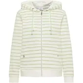 Cecil (304) Striped T-Shirt Jacket raw matcha lime raw matcha lime XXL
