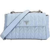 GUESS Stacey - Umhängetasche 25 cm (light blue)