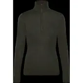 Icebreaker W 175 Everyday Long Sleeve Half Zip dk loden (IB0L1) M