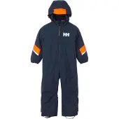 Helly Hansen - Skianzug aus PrimaLoft - K Rider 3.0 Insulated Suit Navy - Kindergröße 4 Jahre - Navy blau