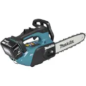 Makita Akku-Kettensäge 18 V, Top Handle, DUC258Z02, incl. Zubehör