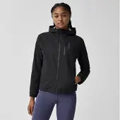 Brooks Canopy Waterproof Jacket Black Black S