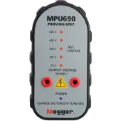 Megger Messadapter MPU690 Prüfungseinheit für zweipolige Spannungsprüfer