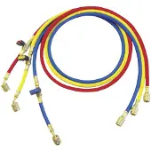 Rothenberger 3er Set Druckschläuche Serie "Plus", 1,5m, 5/16" SAE - 1500000030