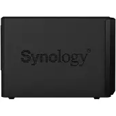 Synology Disk Station DS218 - NAS-Server - 2 Schächte - SATA 6Gb/s - RAID 0, 1, JBOD - RAM 2 GB